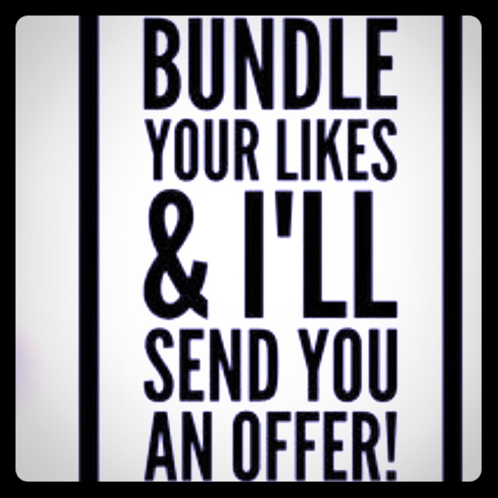 Offer, offer, offer!